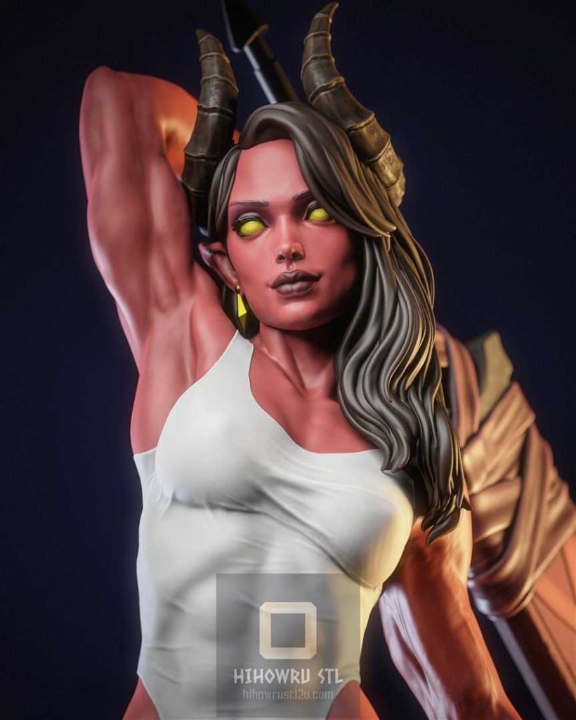 4650 Malevola NSFW - Dispatch - STL 3D Print Files