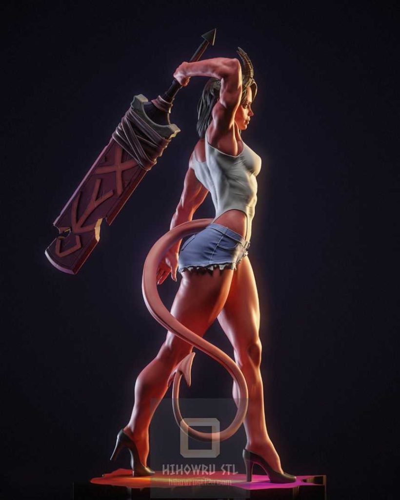 4650 Malevola NSFW - Dispatch - STL 3D Print Files