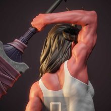 4650 Malevola NSFW - Dispatch - STL 3D Print Files