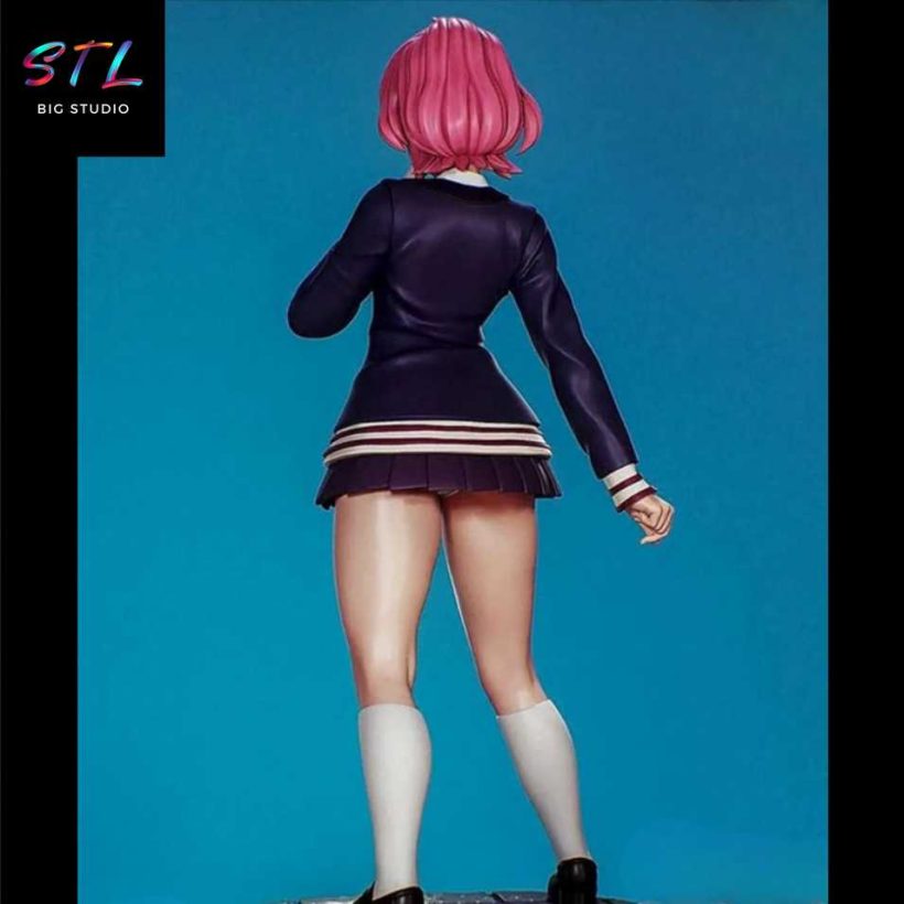 Aira Shiratori STL - Dandadan - 3D Printable Figure