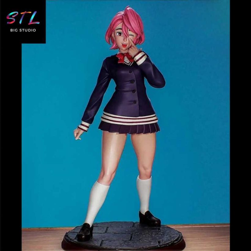 Aira Shiratori STL - Dandadan - 3D Printable Figure