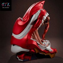 Asuka Langley STL Figure - Evangelion - 3D Printable Model