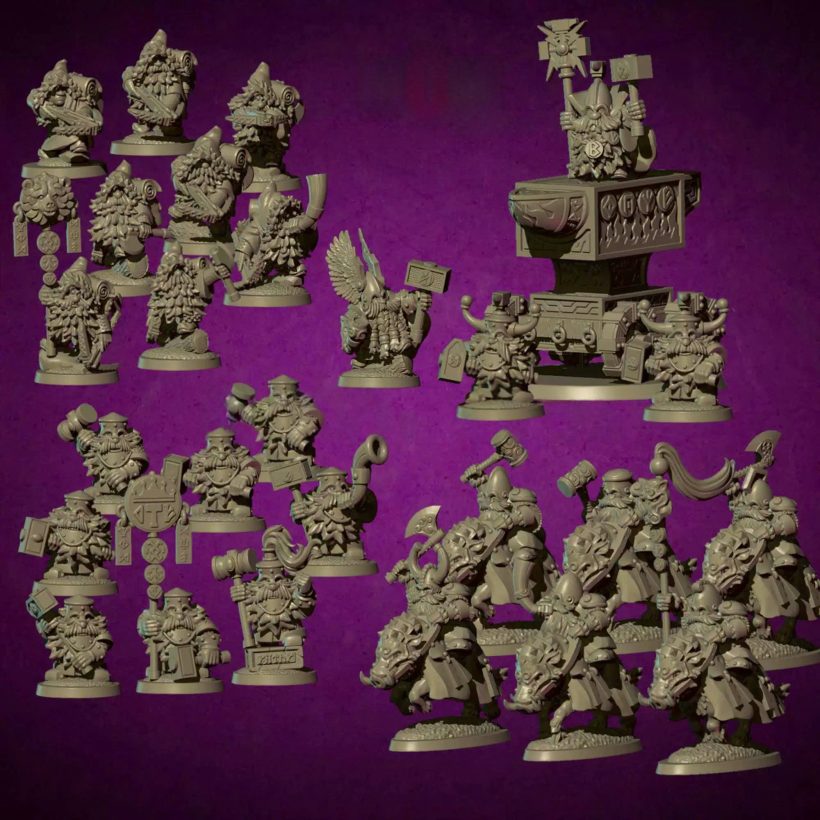 Auguts 2025 - MOMminiatures