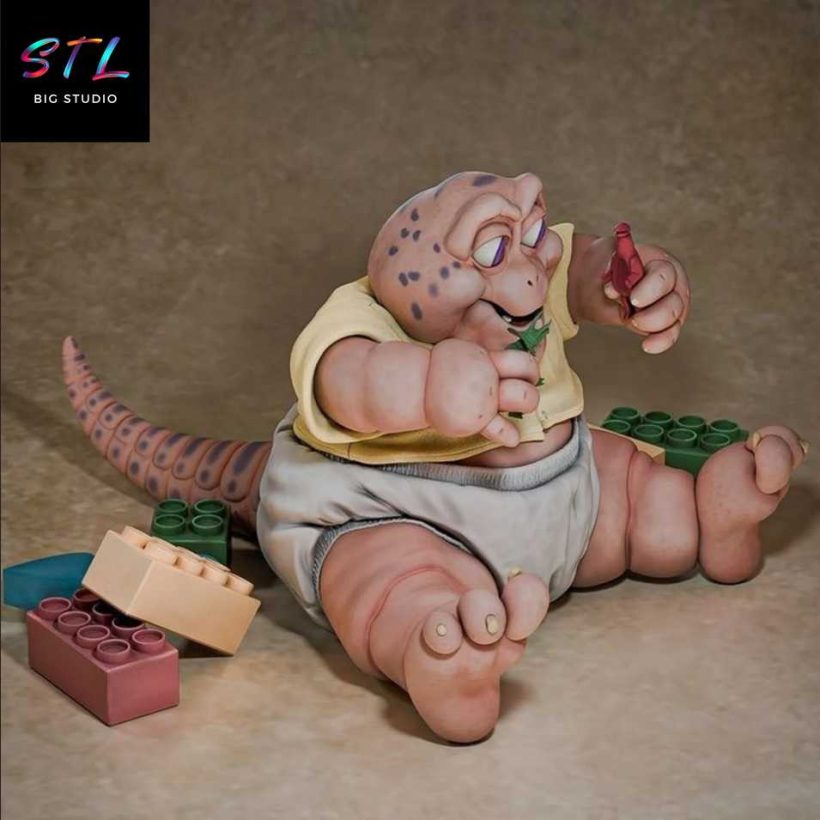 Baby Sinclair STL - Dinosaurs - 3D Printable Figure