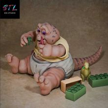 Baby Sinclair STL - Dinosaurs - 3D Printable Figure