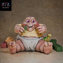 Baby Sinclair STL - Dinosaurs - 3D Printable Figure