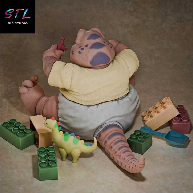 Baby Sinclair STL - Dinosaurs - 3D Printable Figure