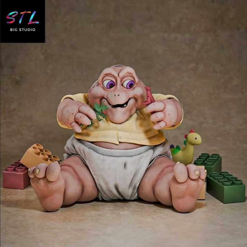 Baby Sinclair STL - Dinosaurs - 3D Printable Figure