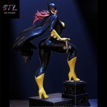 Batgirl STL - DC Comics - 3D Printable Figure