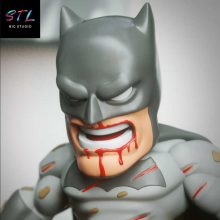 Batman Chibi STL - The Dark Knight - 3D Printable Figure