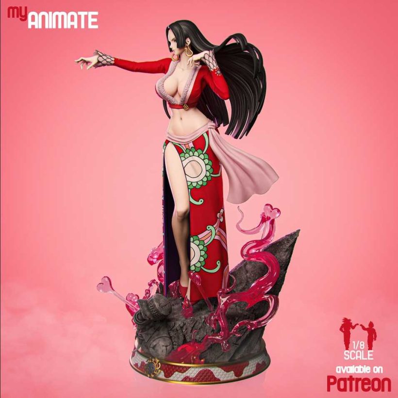 Boa Hancock STL 3 - One Piece