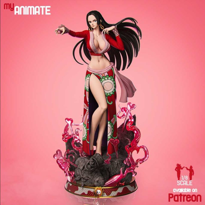Boa Hancock STL 3 - One Piece