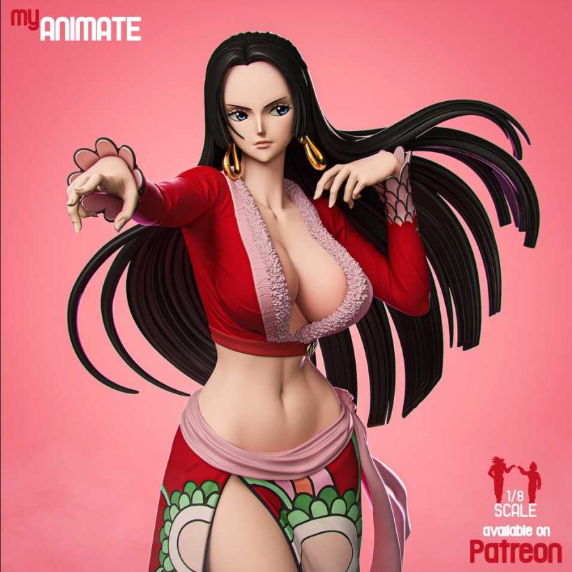 Boa Hancock STL 3 - One Piece