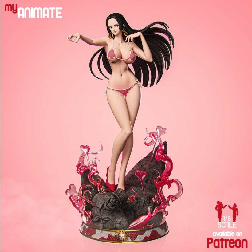 Boa Hancock STL 3 - One Piece