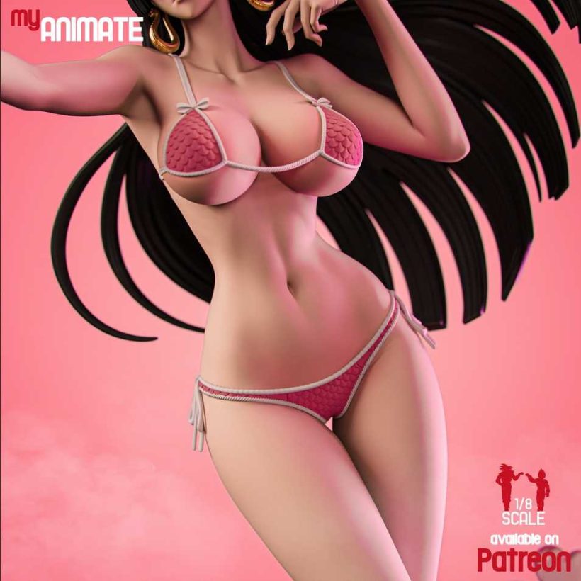 Boa Hancock STL 3 - One Piece