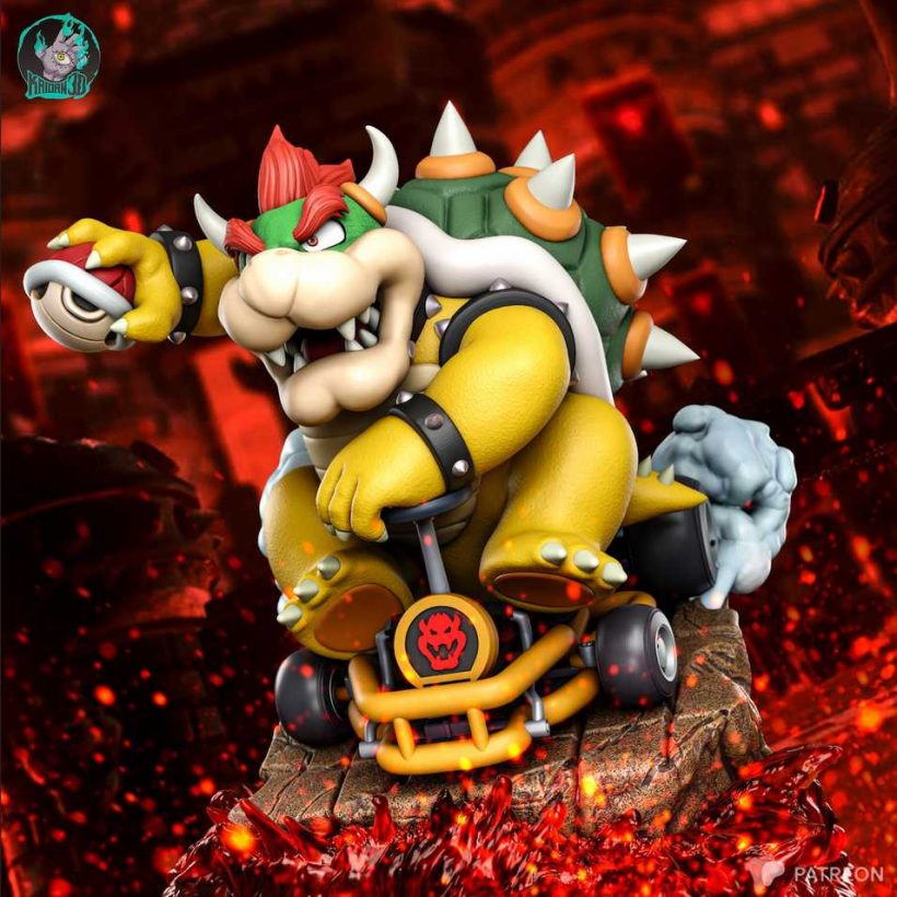 Bowser STL - Super Mario
