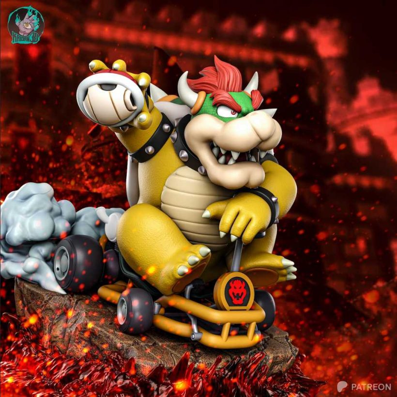 Bowser STL - Super Mario