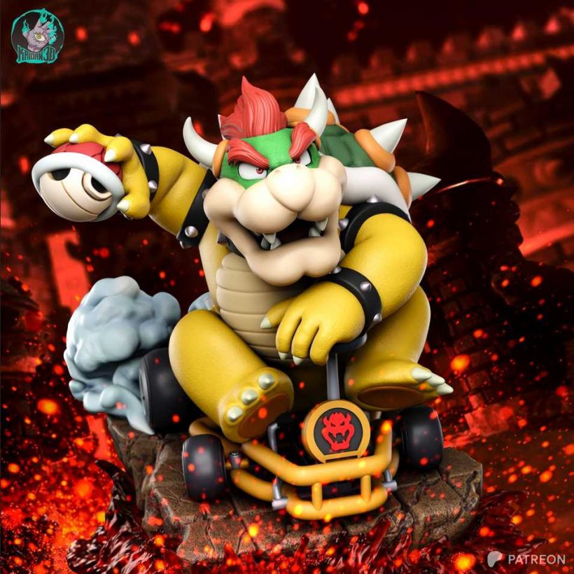 Bowser STL - Super Mario