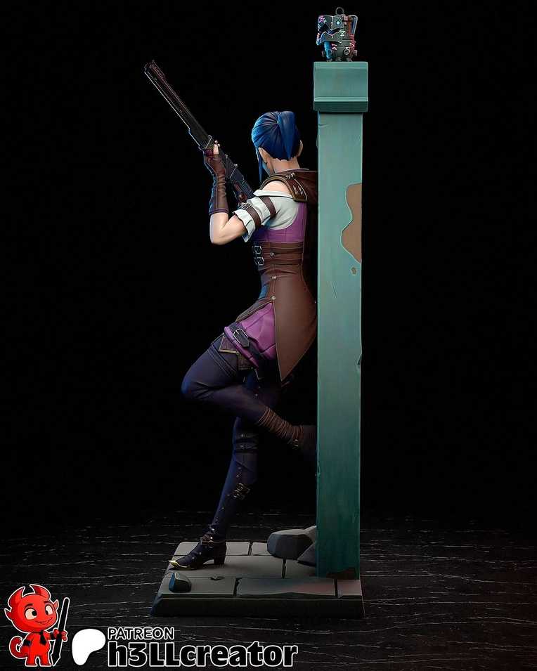 Caitlyn Kiramman - League of Legends - STL Files