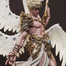 Cherubim STL - Fantasy