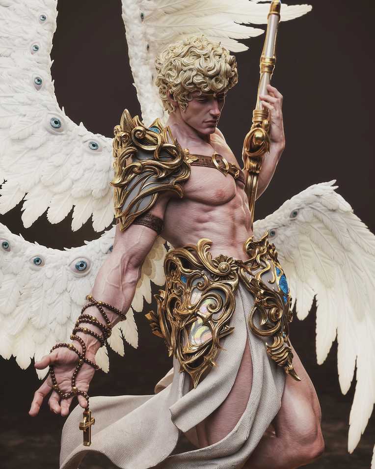 Cherubim STL - Fantasy