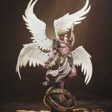 Cherubim STL - Fantasy