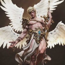 Cherubim STL - Fantasy