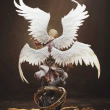 Cherubim STL - Fantasy