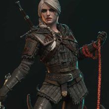 Ciri STL 3 - The Witcher