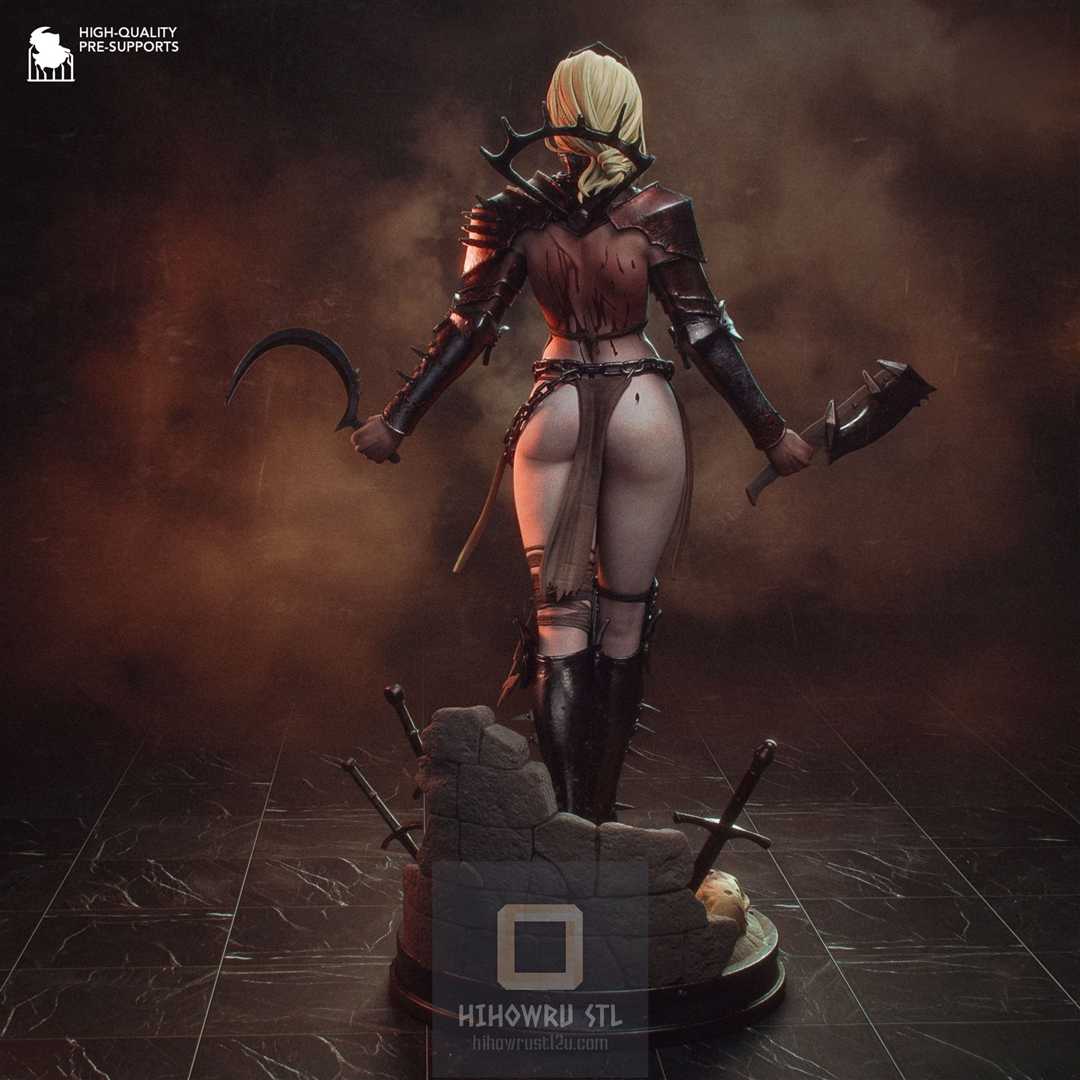 4600 Clang Warrior - STL 3D Print Files