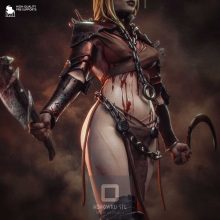 4600 Clang Warrior - STL 3D Print Files