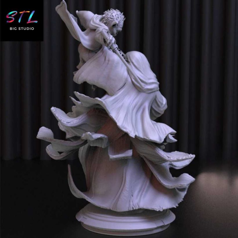 Darth Sidious vs Yoda STL - Star Wars - Epic Diorama for 3D Printing