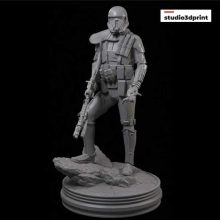 Death Trooper Star Wars - STL 3D print files