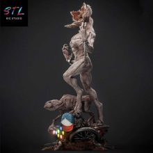 Demogorgon STL - Stranger Things - Figure for 3D Printing
