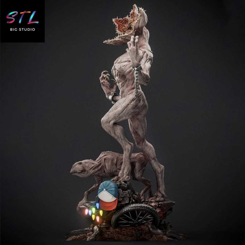 Demogorgon STL - Stranger Things - Figure for 3D Printing