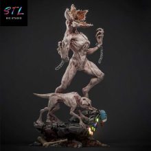 Demogorgon STL - Stranger Things - Figure for 3D Printing