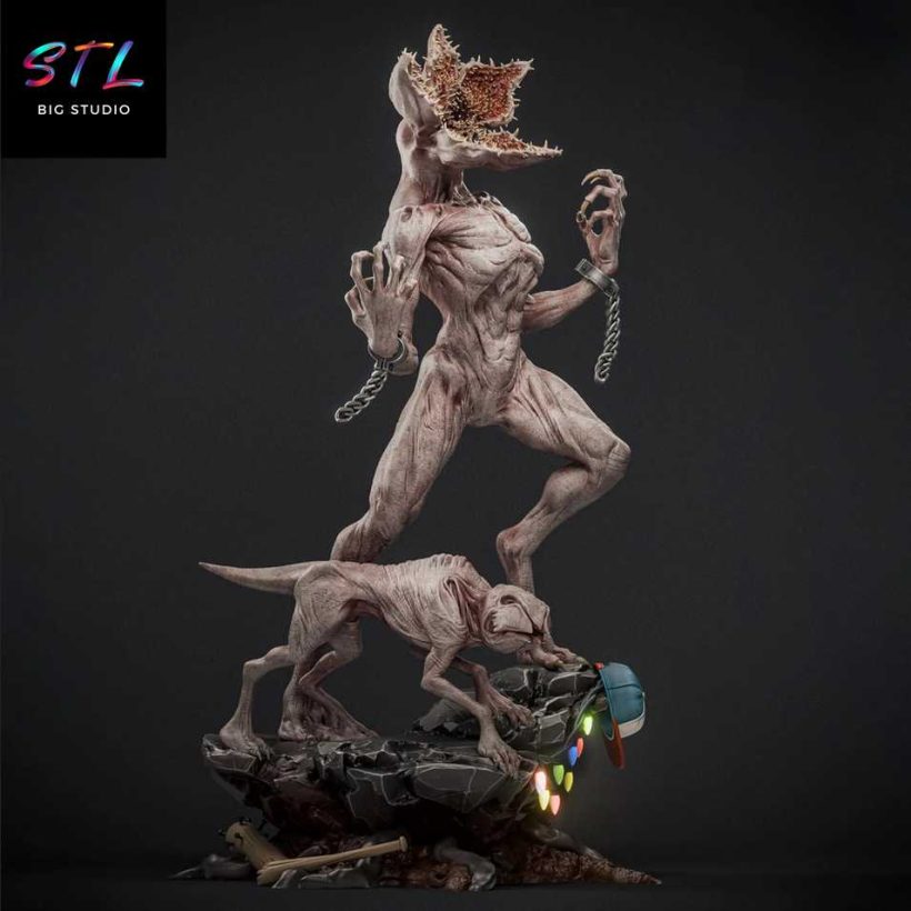 Demogorgon STL - Stranger Things - Figure for 3D Printing