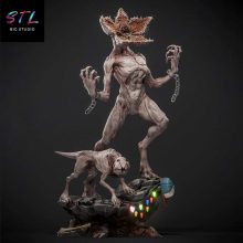 Demogorgon STL - Stranger Things - Figure for 3D Printing