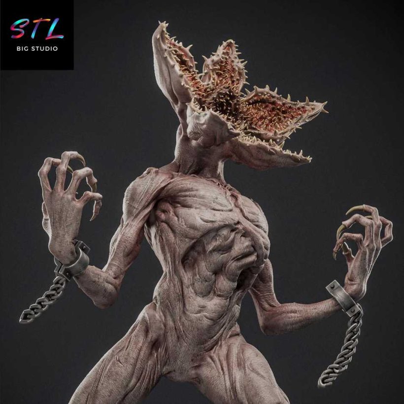 Demogorgon STL - Stranger Things - Figure for 3D Printing