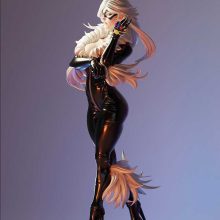 Felicia Hardy - Marvel - STL Files
