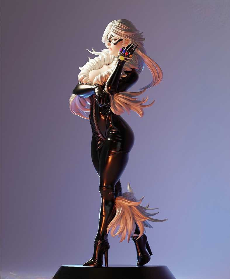 Felicia Hardy - Marvel - STL Files