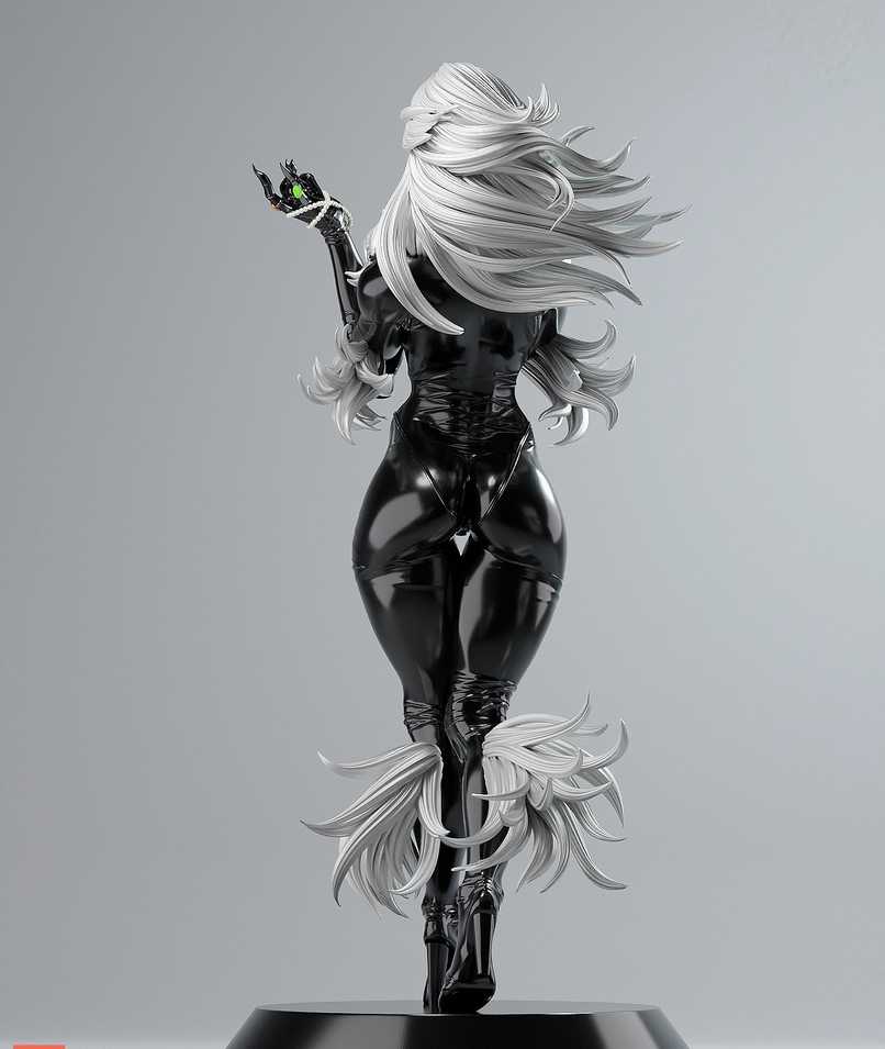 Felicia Hardy - Marvel - STL Files