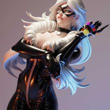 Felicia Hardy - Marvel - STL Files
