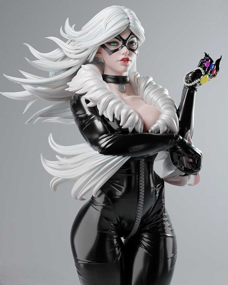 Felicia Hardy - Marvel - STL Files