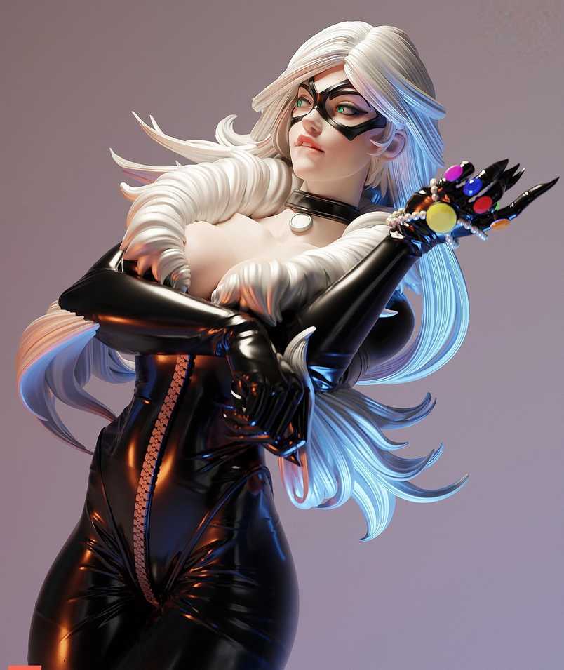 Felicia Hardy - Marvel - STL Files
