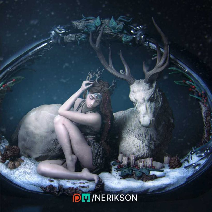 Four Seasons Pack - Fantasy - STL Files