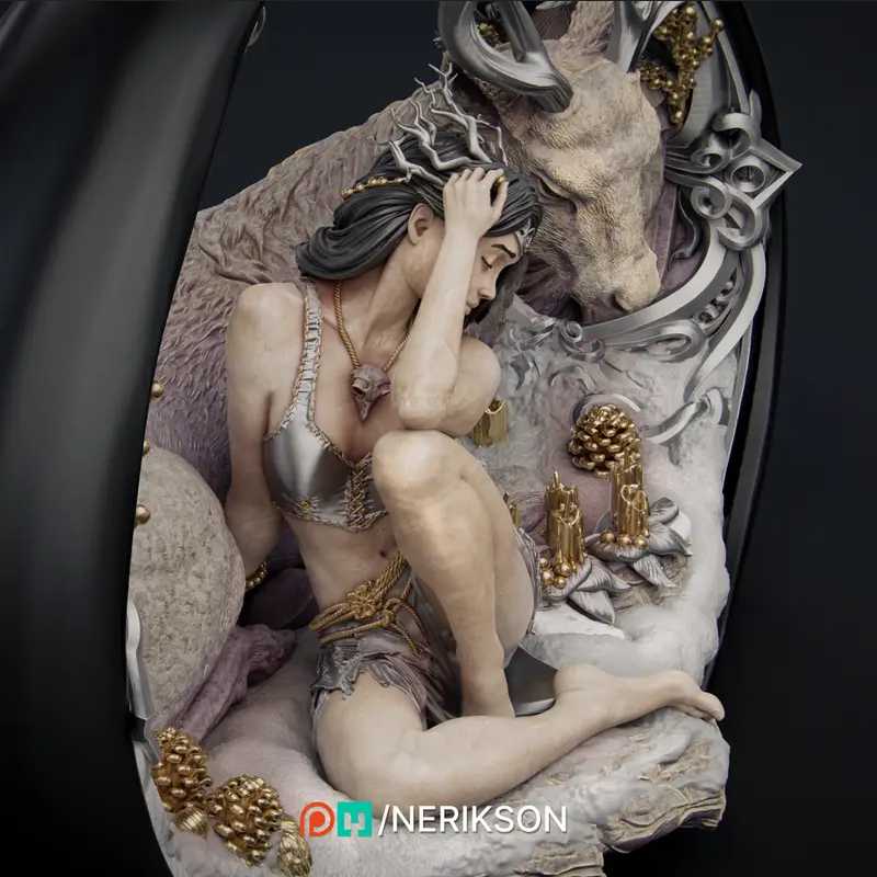 Four Seasons Pack - Fantasy - STL Files