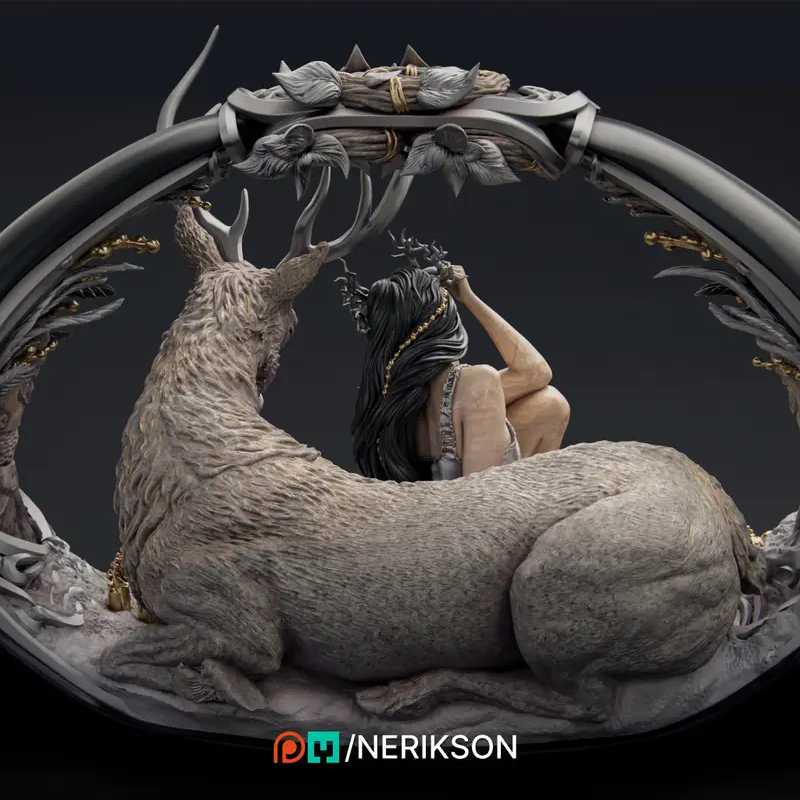 Four Seasons Pack - Fantasy - STL Files