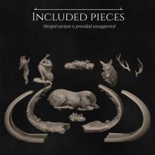 Four Seasons Pack - Fantasy - STL Files