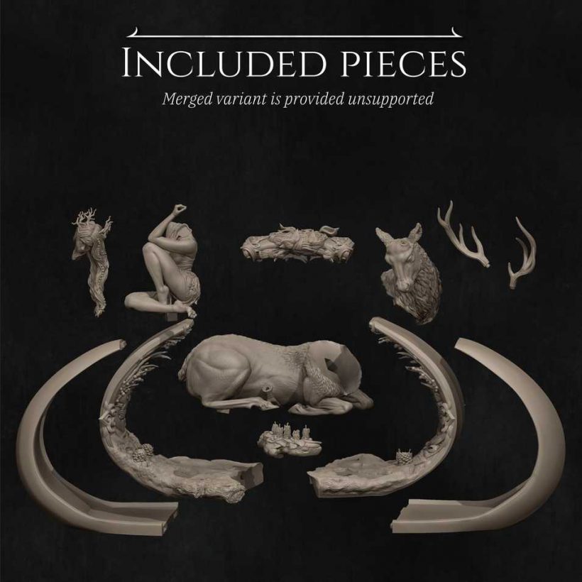 Four Seasons Pack - Fantasy - STL Files